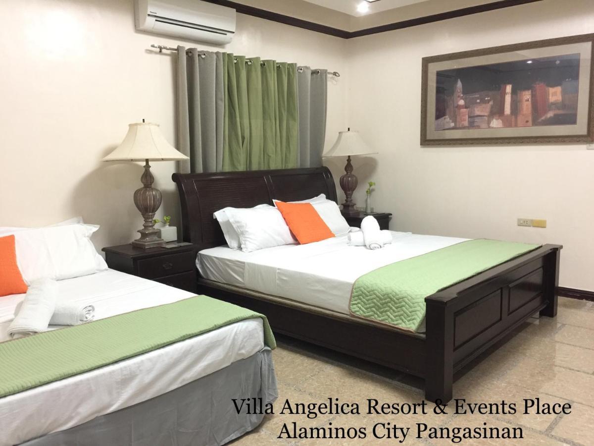Villa Angelica Resort อลามินอส ภายนอก รูปภาพ