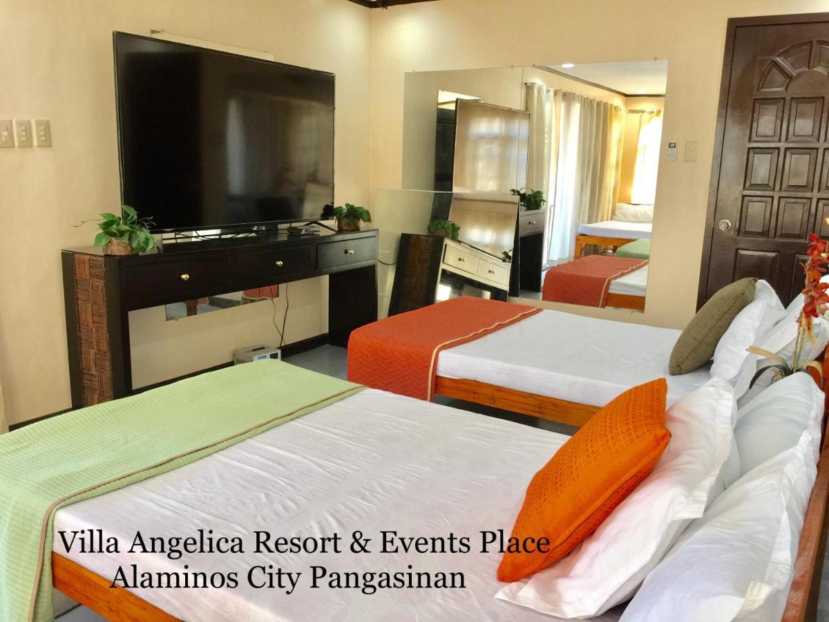 Villa Angelica Resort อลามินอส ภายนอก รูปภาพ