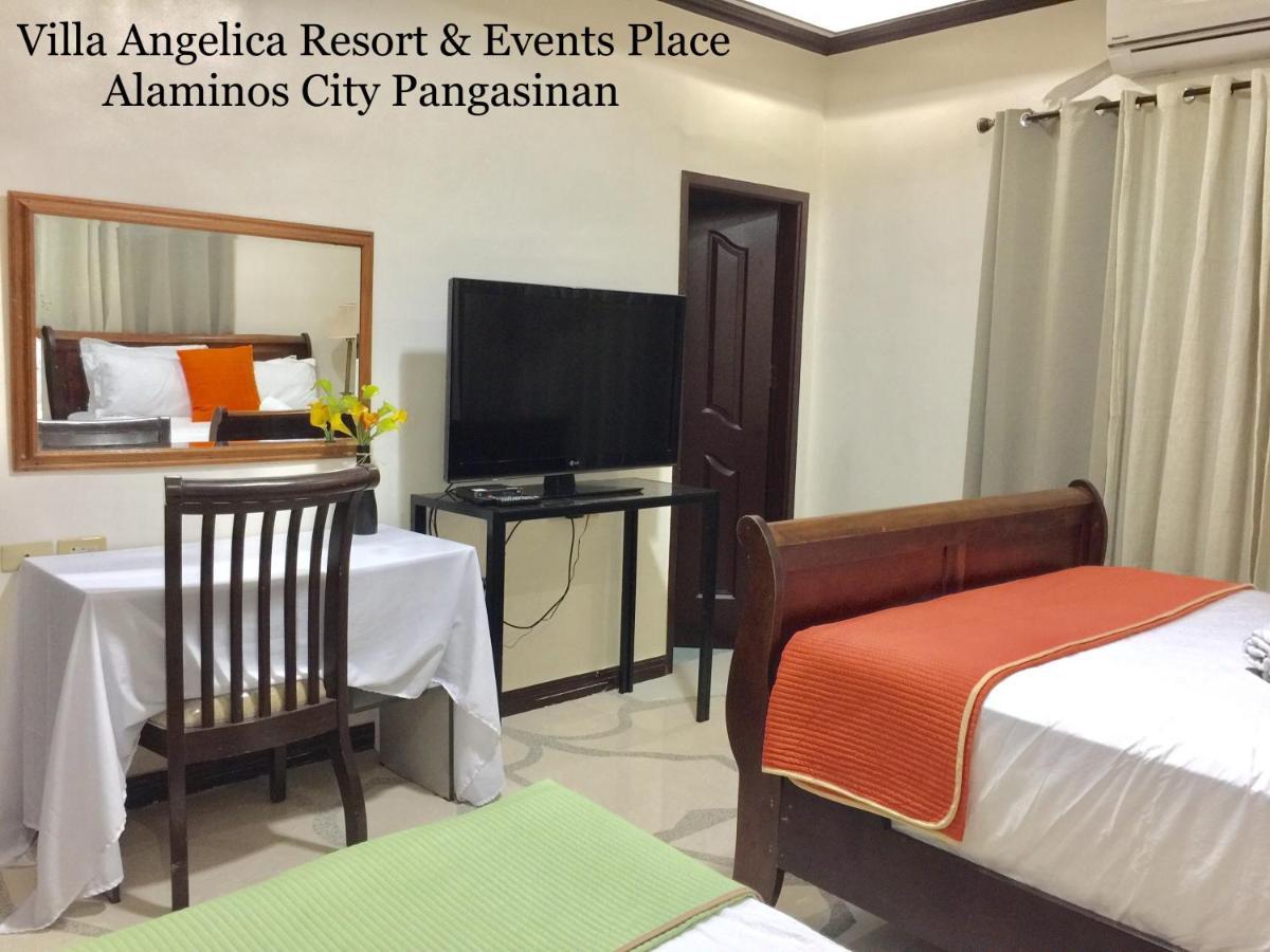 Villa Angelica Resort อลามินอส ภายนอก รูปภาพ