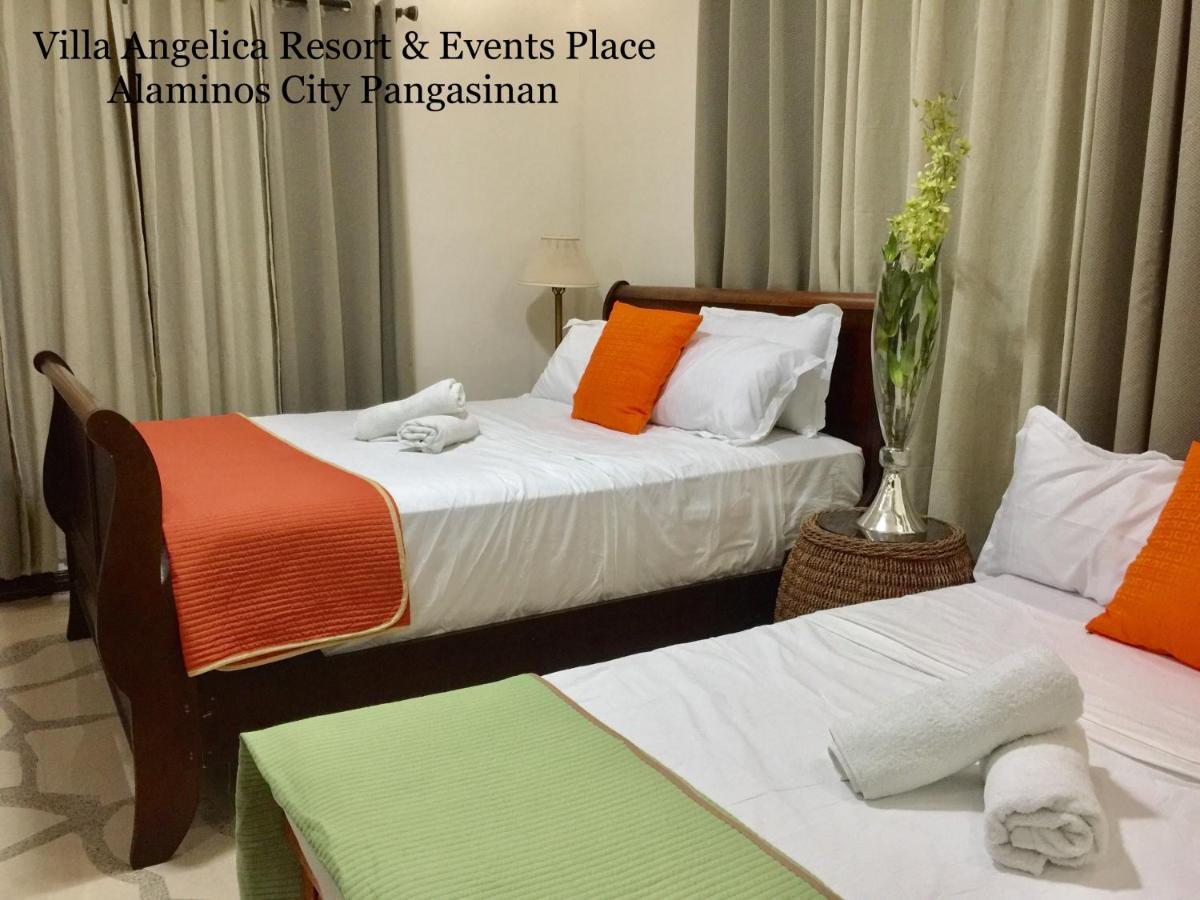 Villa Angelica Resort อลามินอส ภายนอก รูปภาพ